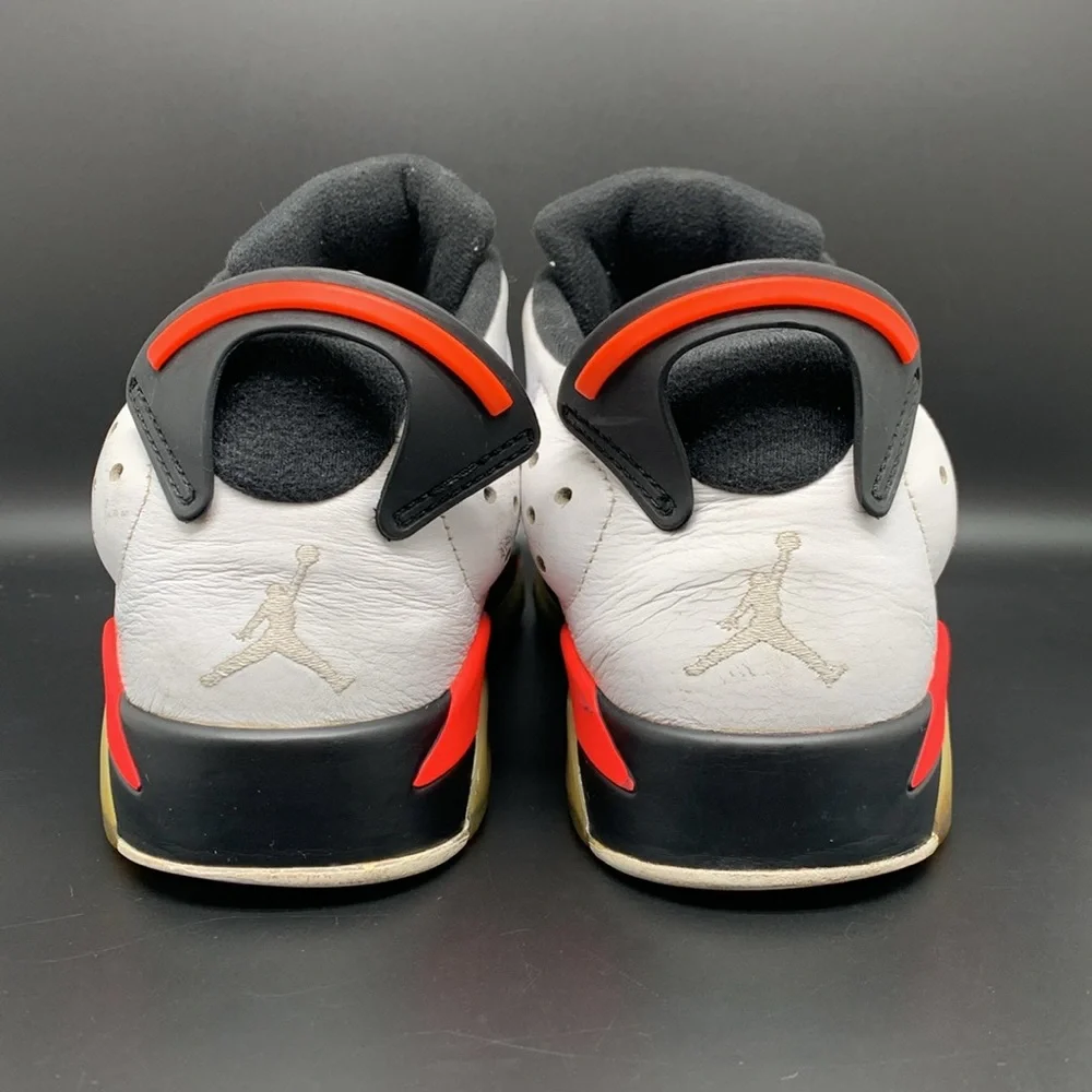 Jordan 6 Retro Low ‘White Infrared’ Shoes Men’s Sz‎ 9